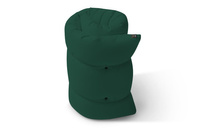 Futon Pascall Travel Natural - Matrace 120x200 Bottle Green - přírodní