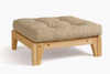 Podnožka Sakura - Pascall Futon Béžová