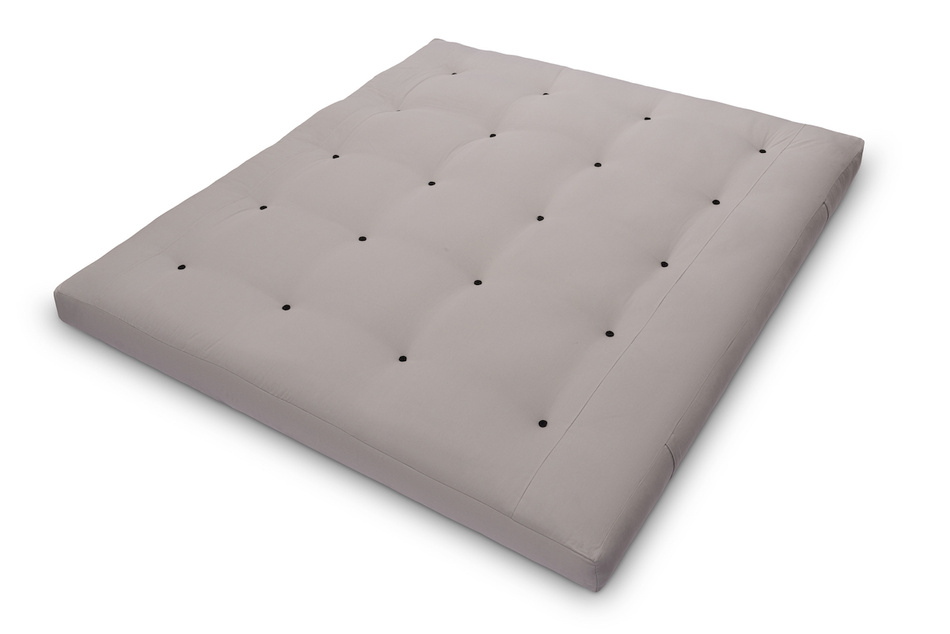 Matrace 180x200 přírodní - Futon Pascall Comfort Natural Grey