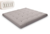Matrace 200x200 - Futon Hybrid Pocket H3 - Pascall Grey