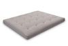 Futon Pascall Medium Duo Latex - Matrace 160x200 Grey - přírodní s latexem