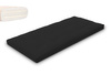 Matrace 90x200 přírodní s latexem - Futon Pascall Slim Duo Latex Black