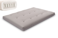 Matrace 140x200 - Futon Hybrid Pocket H3 - Pascall Grey