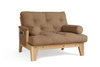 Křeslo Sakura - Pascall Futon Beige