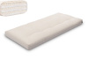 Matrace 90x200 přírodní s latexem - Futon Pascall Comfort Trio Latex Wool Ecru
