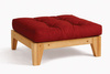 Podnožka Sakura - Pascall Futon Maroon