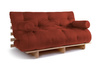 Rozkládací pohovka 160x200 - Slim Comfort Classic - Pascall Futon Zednické práce