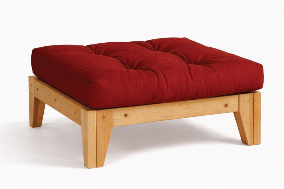 Podnožka Sakura - Pascall Futon Maroon