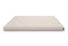 Matrace 140x200 přírodní s latexem - Futon Pascall Slim Duo Latex Khaki