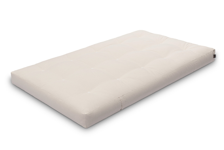Matrace 120x200 přírodní s latexem - Futon Pascall Comfort Trio Latex Ecru