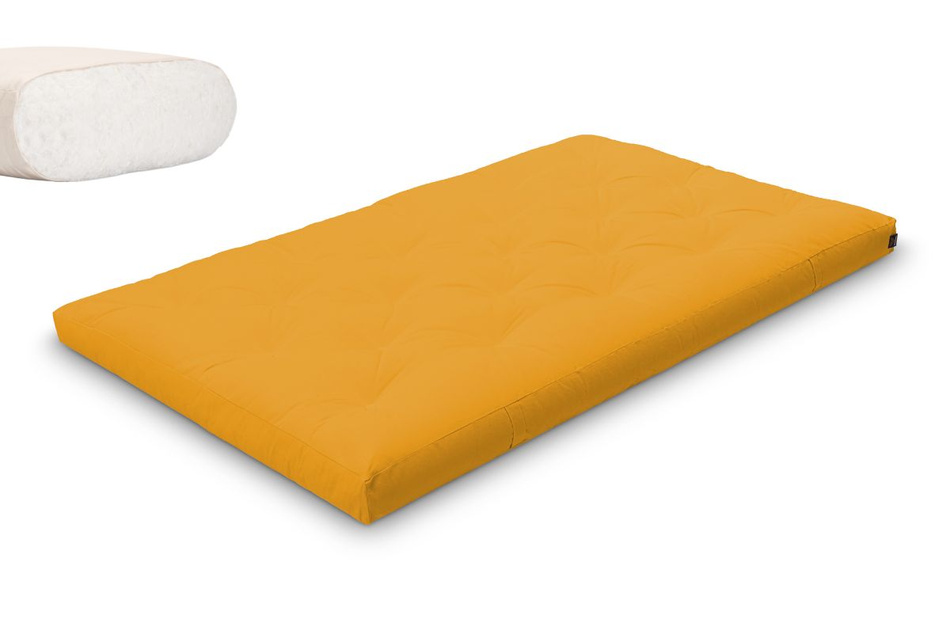 Matrace 120x200 přírodní - Futon Pascall Slim Natural Honey