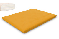 Matrace 160x200 přírodní s latexem - Futon Pascall Slim Duo Latex Honey