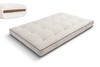 Matrace 140x200 přírodní s kokosem - Futon Pascall Medium Coco Kedro Povlečení