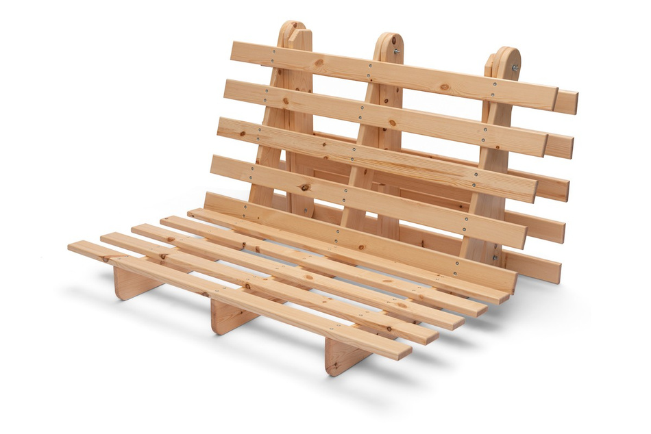Rozkládací pohovka 120x200 - Slim Basic Classic - Pascall Futon Prairie