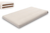 Matrace 120x200 přírodní s kokosem - Futon Pascall Medium Duo Coco Ecru