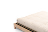 Pascall Dřevěná postel 180x200 - Aisha Basic Natura Tatami