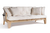 Rozkládací pohovka 200 cm - Sakura - Pascall Futon Ecru