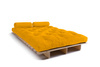 Rozkládací pohovka 120x200 - Slim Comfort Classic - Pascall Futon Honey