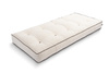 Matrace 90x200 přírodní s latexem a 2x kokosem - Futon Pascall Comfort Relax Hard Kedro Ecru