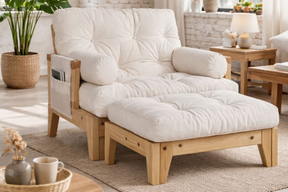 Křeslo Sakura - Pascall Futon Brick