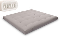 Matrace 200x200 - Futon Hybrid Pocket H3 - Pascall Grey