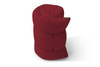 Futon Pascall Travel Natural - Matrace 90x200 Maroon - přírodní