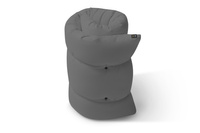 Futon Pascall Travel Natural - Matrace 70x200 Grey - přírodní
