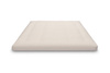 Matrace 200x200 přírodní s latexem - Futon Pascall Medium Duo Latex Ecru