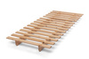 Rozkládací pohovka 90x200 - Slim Comfort Classic - Pascall Futon Black