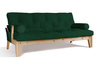 Rozkládací pohovka 200 cm - Sakura - Pascall Futon Bottle Green