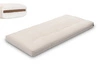 Ecru \ Włóknina bawełniana + 3 cm warstwa kokosu \ 90x200 cm