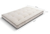 Matrace 120x200 přírodní s latexem - Futon Pascall Comfort Trio Latex Kedro Povlečení