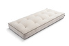 Matrace 90x200 přírodní s latexem a 2x kokosem - Futon Pascall Comfort Relax Hard Kedro Povlečení