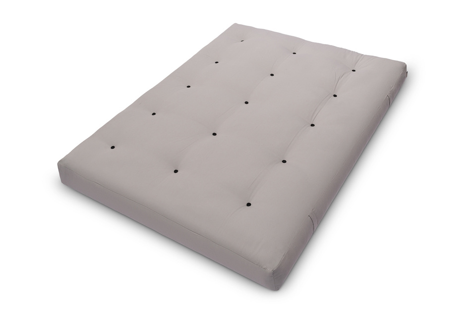 Futon Pascall Medium Latex - Matrace 140x200 Grey - přírodní s latexem