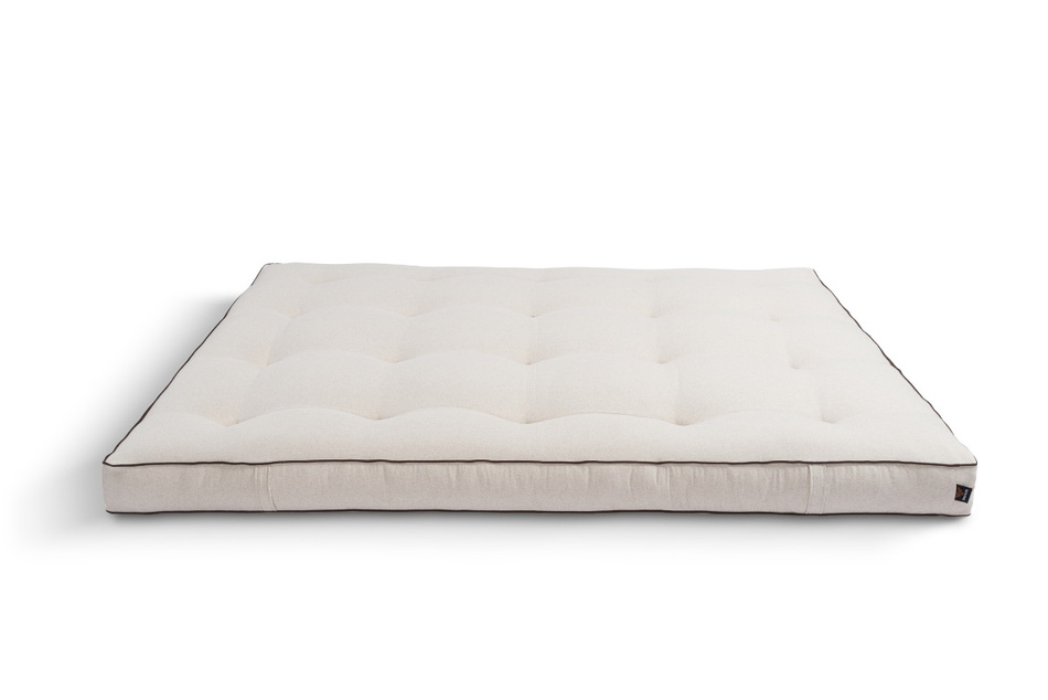Matrace 180x200 přírodní s latexem - Futon Pascall Medium Latex Kedro Povlečení