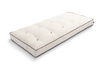 Matrace 90x200 přírodní s latexem - Futon Pascall Medium Latex Kedro Ecru