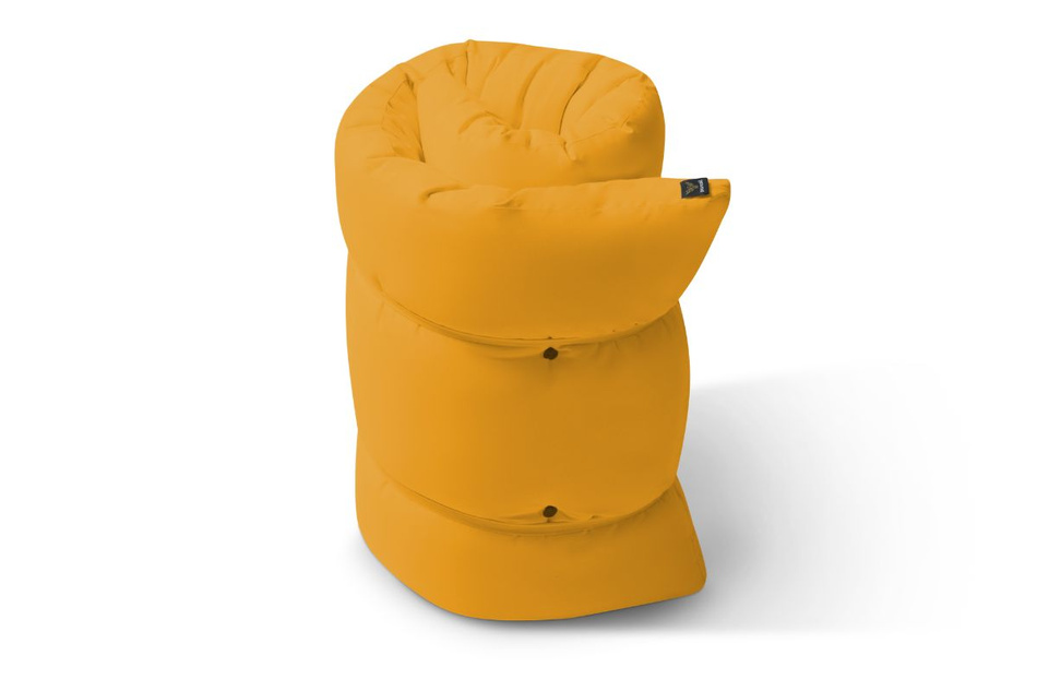 Futon Pascall Travel Natural - Matrace 80x200 Honey - přírodní