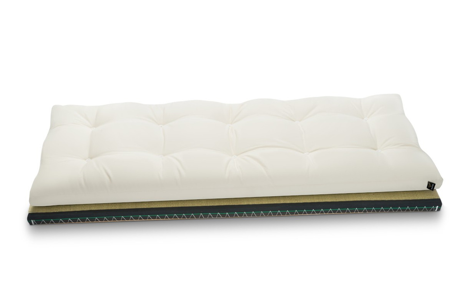 Pascall Matrace Futon 80x180 - Junior Ecru