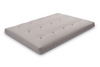 Futon Pascall Medium Latex - Matrace 140x200 Grey - přírodní s latexem