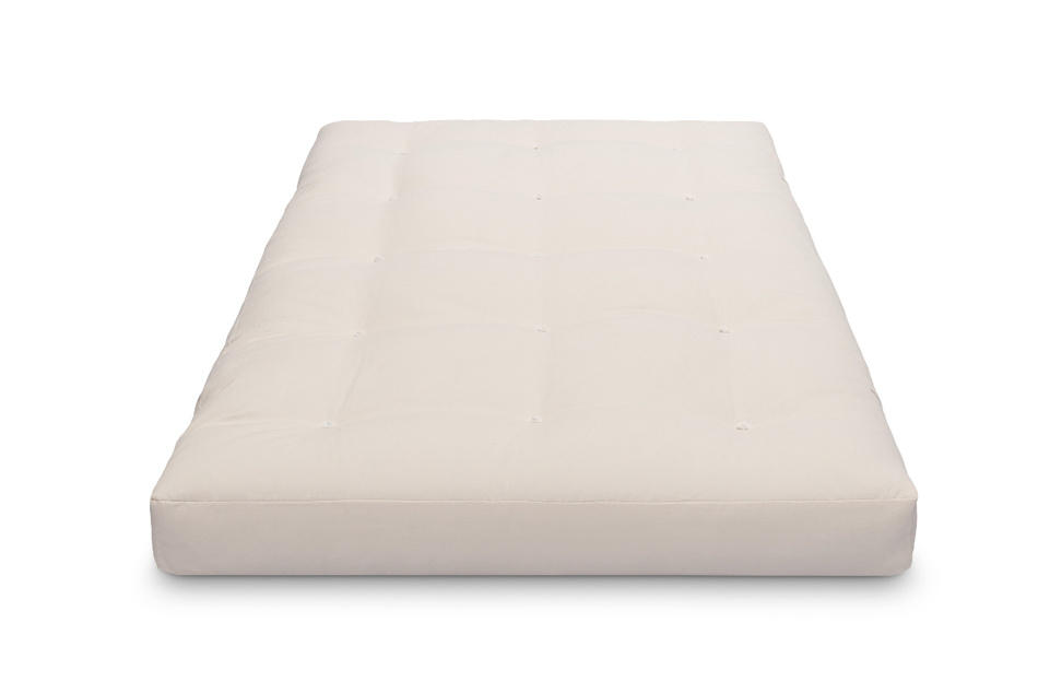 Matrace 120x200 přírodní - Futon Pascall Comfort Natural Ecru