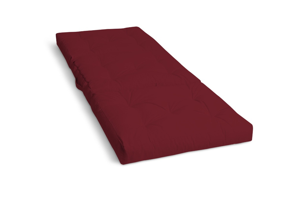 Skládací matrace 70x200 - Futon Pascall Flex Natural Maroon