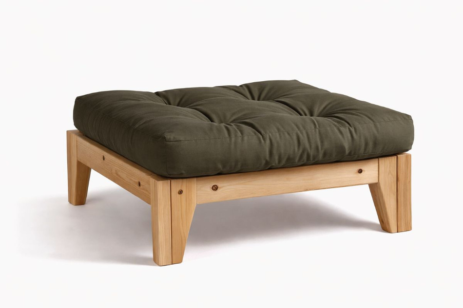 Podnožka Sakura - Pascall Futon Khaki