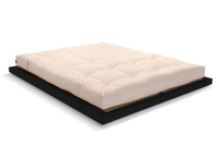 Pascall Dřevěná postel 200x200 - Zen Black Tatami