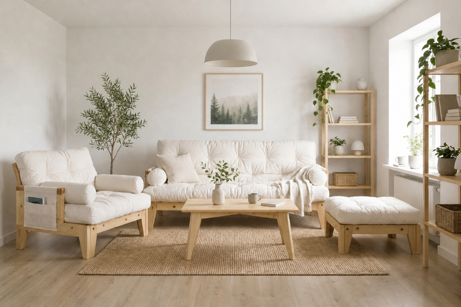 Konferenční stolek Sakura - Pascall 90x60