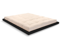 Pascall Dřevěná postel 200x200 - Zen Black