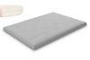 Matrace 140x200 přírodní s latexem - Futon Pascall Slim Duo Latex Dove Ash