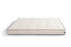 Matrace 140x200 přírodní s latexem a 2x kokosem - Futon Pascall Comfort Relax Hard Kedro Ecru