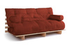 Rozkládací pohovka 180x200 - Slim Exclusive Classic - Pascall Futon Zdění