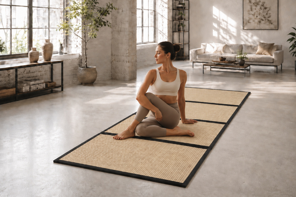 Podložka Tatami Folding Pascall 80x200cm