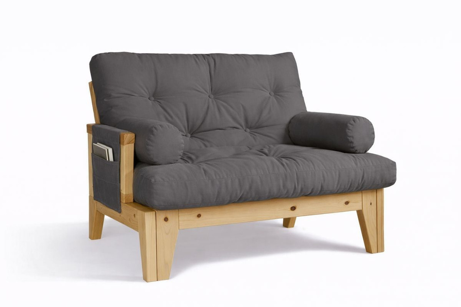 Křeslo Sakura - Pascall Futon Grey